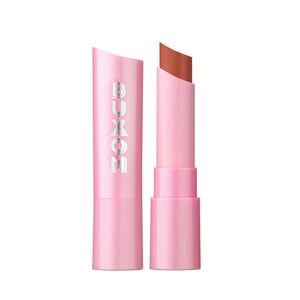 Buxom's Full-On Plumping Lip Glow Balm Color Peach Smoothie Beige New